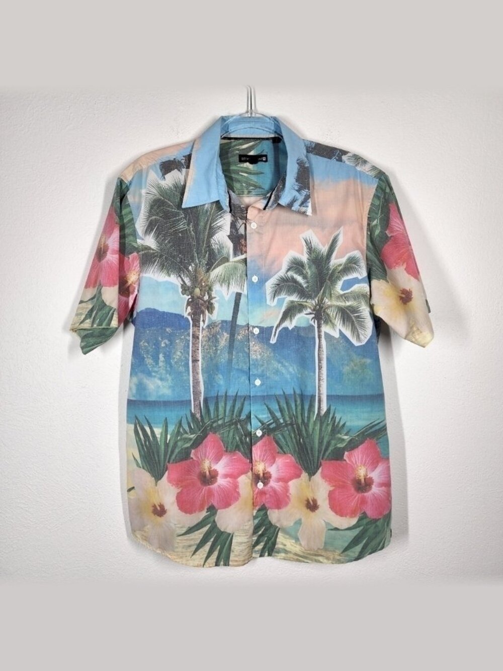 OCEAN CURRENT HAWAIIAN SHIRT